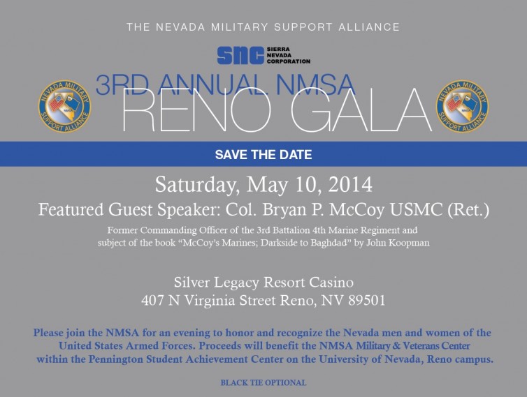 3rd annual NMSA gala reno