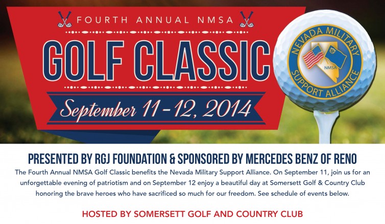 Nevada Military Support Alliance Golf Classic Save the Date