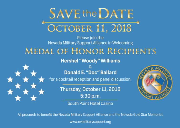 Medal of Honor Recipients - Save The Date