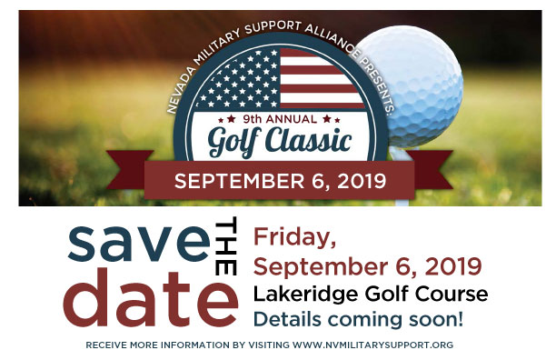 9th Annual Golf Classic - Save The Date - September 6, 2019