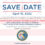 Save The Date – Reno Gala – April 16th 2022