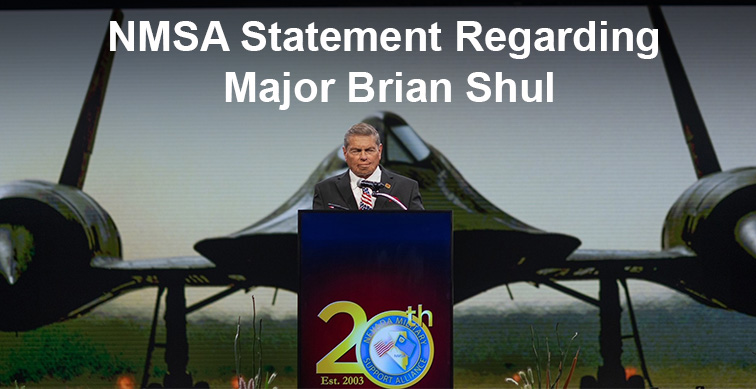 Major Brian Shul dies at 75